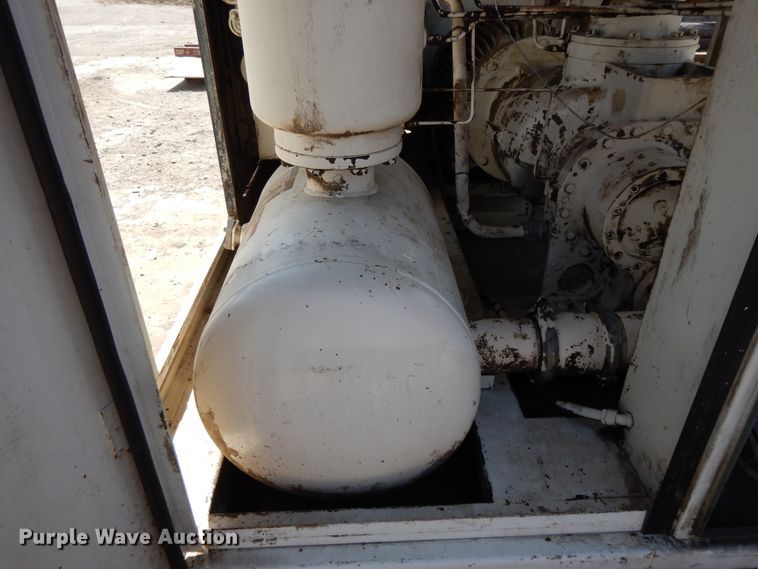 image for item DF6061 Gardner Denver Electra Saver II air compressor