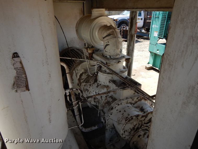 image for item DF6061 Gardner Denver Electra Saver II air compressor