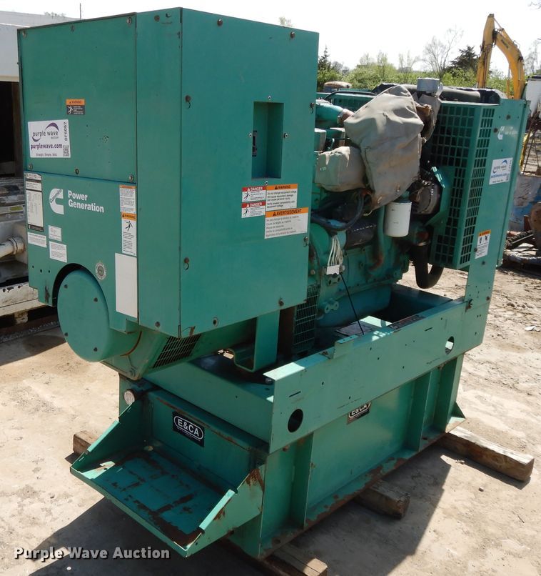 image for item DF6062 Cummins DGCB5779887 generator