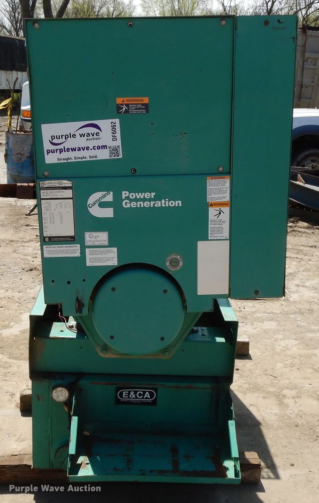 image for item DF6062 Cummins DGCB5779887 generator