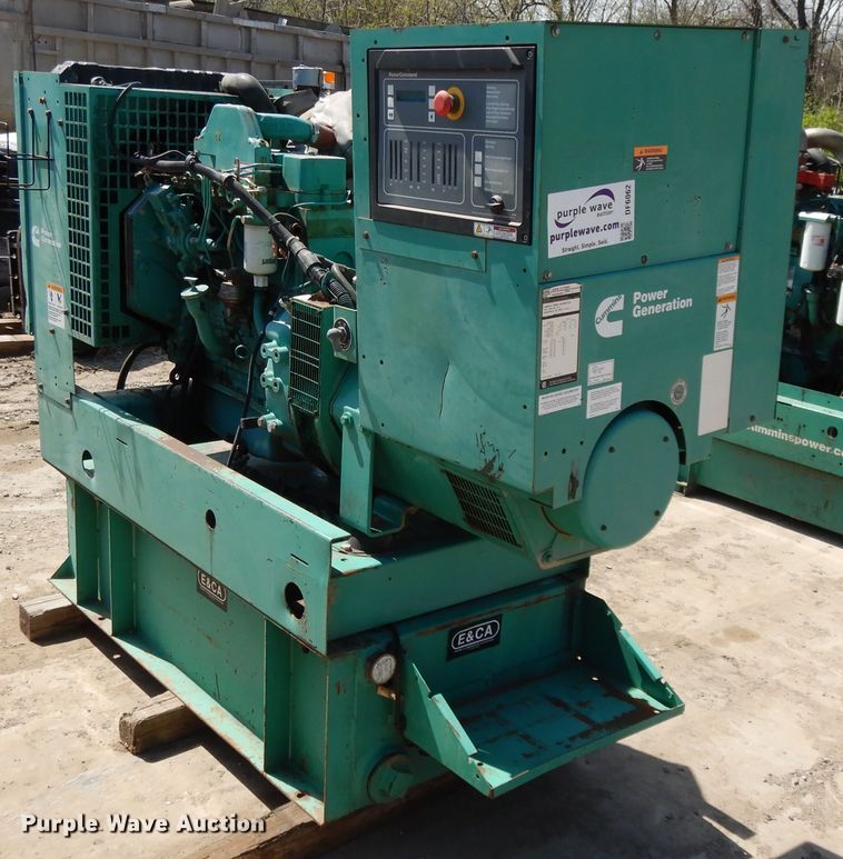 image for item DF6062 Cummins DGCB5779887 generator