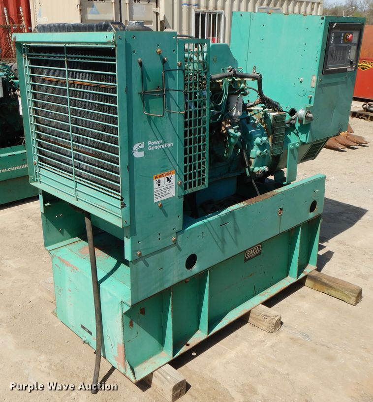 image for item DF6062 Cummins DGCB5779887 generator