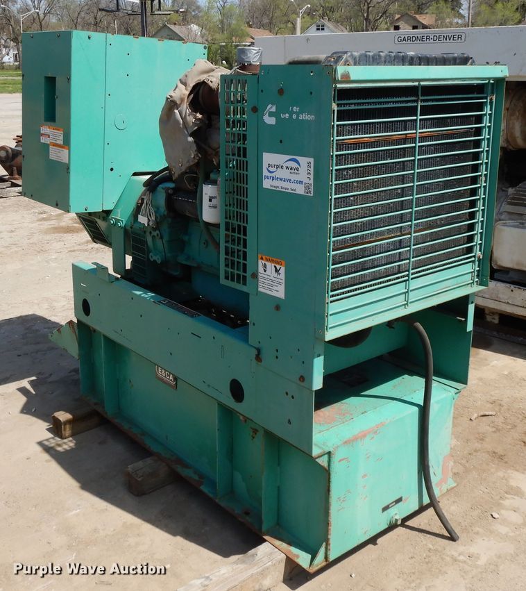 image for item DF6062 Cummins DGCB5779887 generator