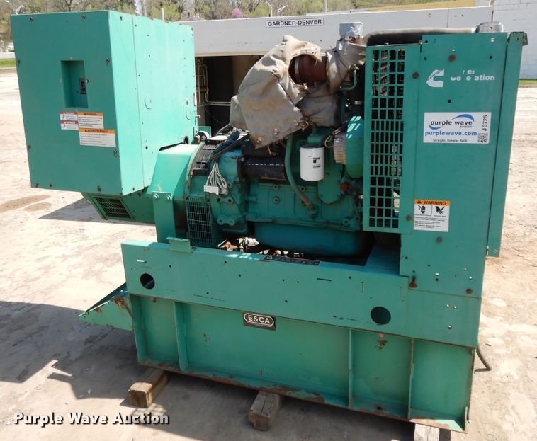 image for item DF6062 Cummins DGCB5779887 generator