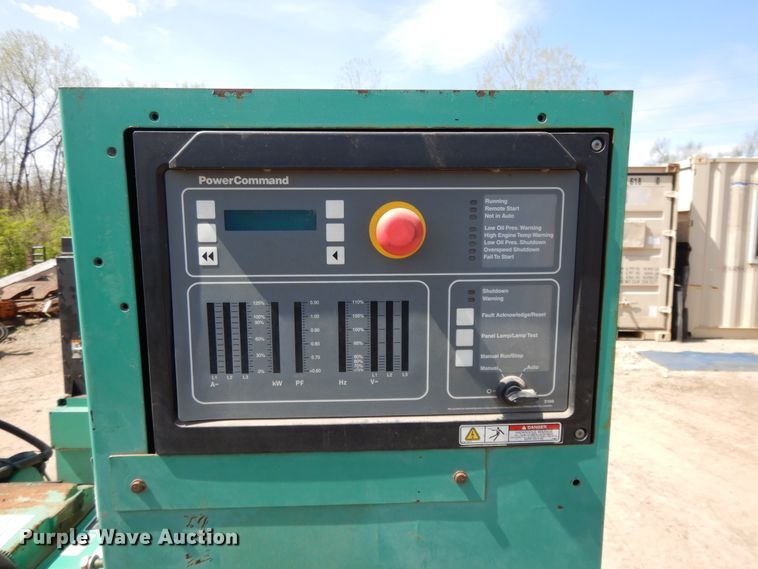 image for item DF6062 Cummins DGCB5779887 generator