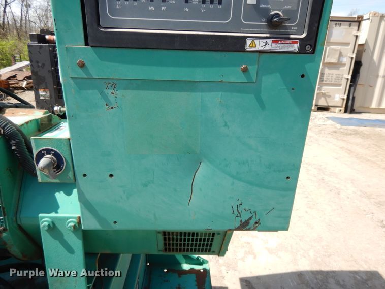 image for item DF6062 Cummins DGCB5779887 generator