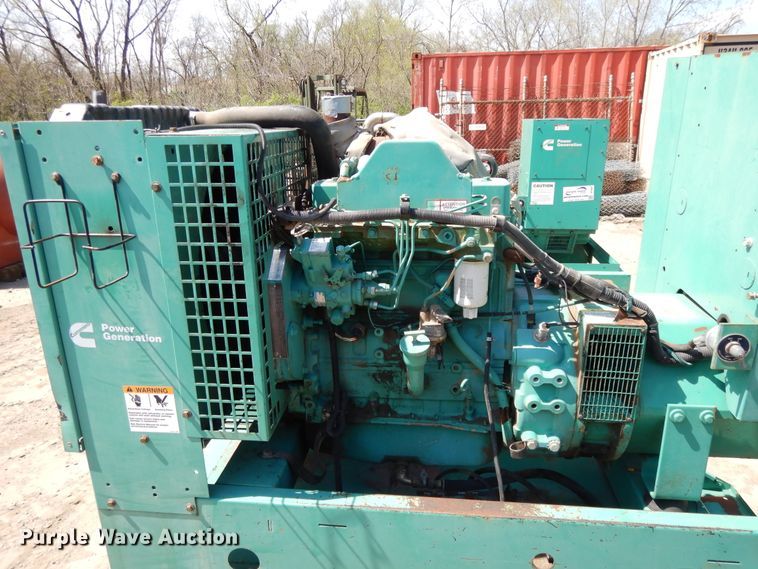 image for item DF6062 Cummins DGCB5779887 generator