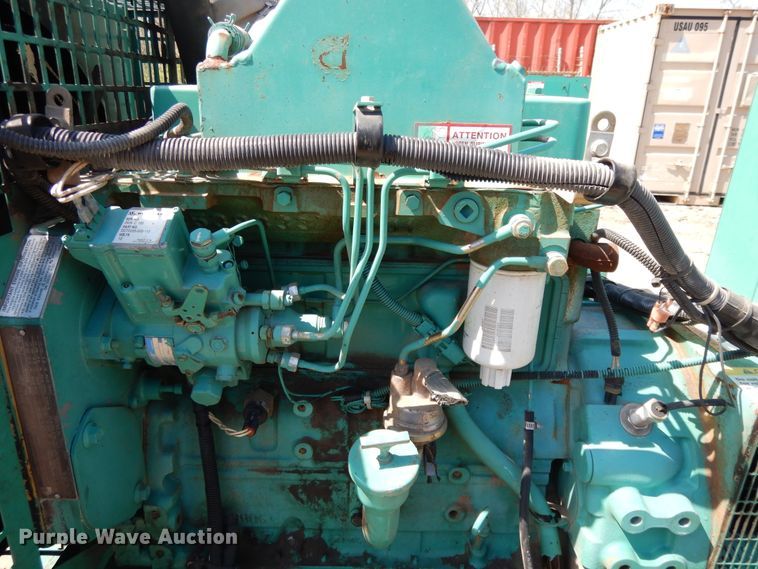 image for item DF6062 Cummins DGCB5779887 generator