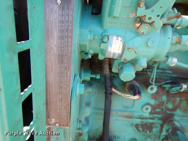 image for item DF6062 Cummins DGCB5779887 generator