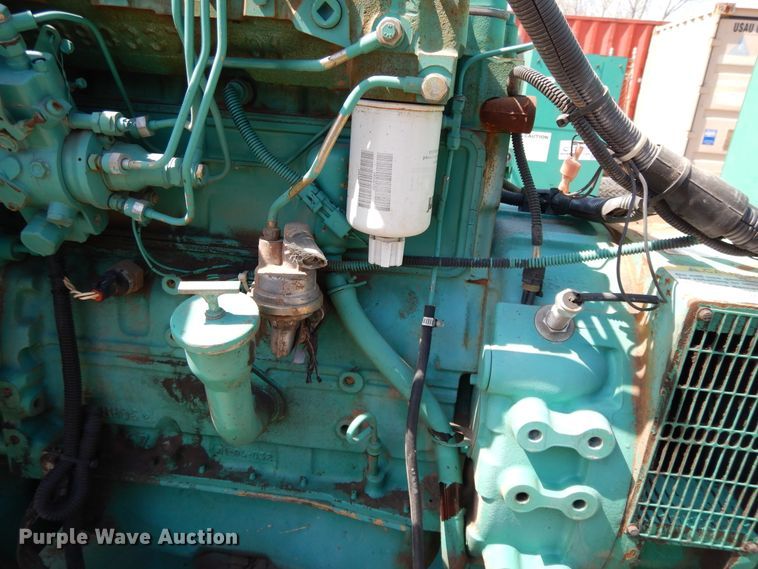image for item DF6062 Cummins DGCB5779887 generator