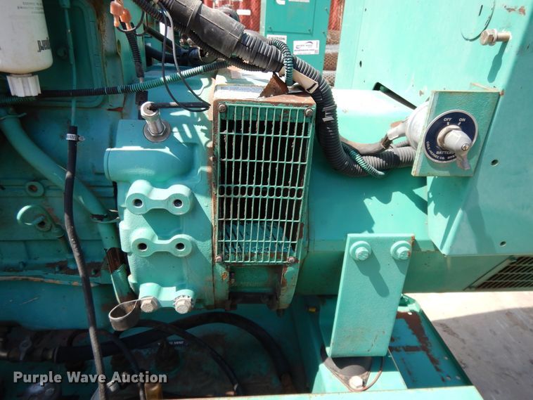 image for item DF6062 Cummins DGCB5779887 generator