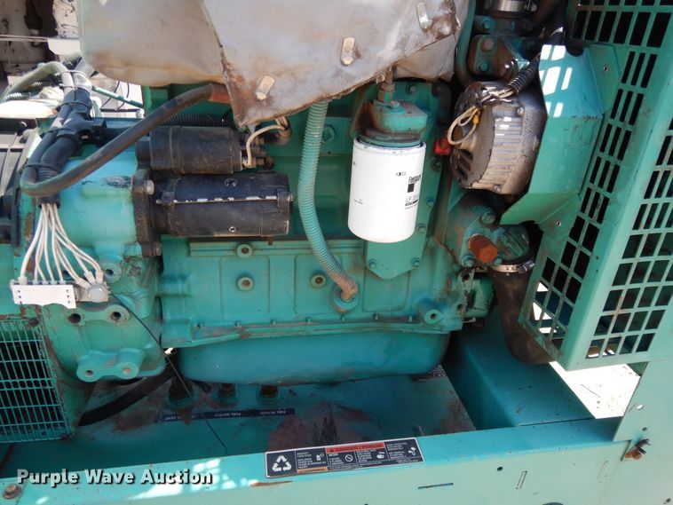 image for item DF6062 Cummins DGCB5779887 generator