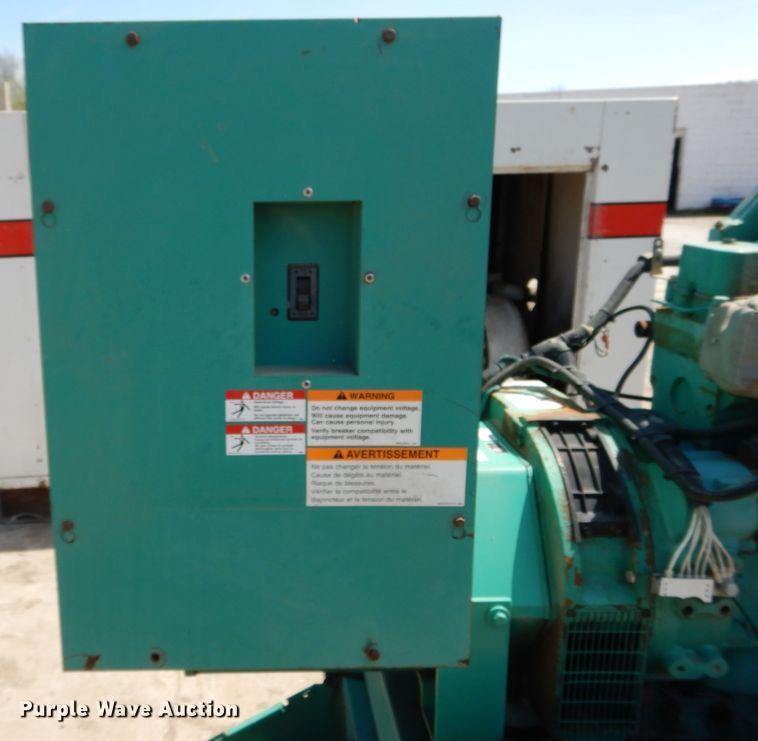 image for item DF6062 Cummins DGCB5779887 generator