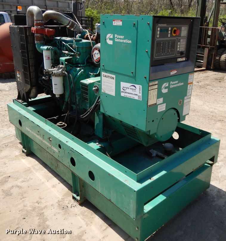image for item DF6063 Cummins DSFAD-6069109 generator