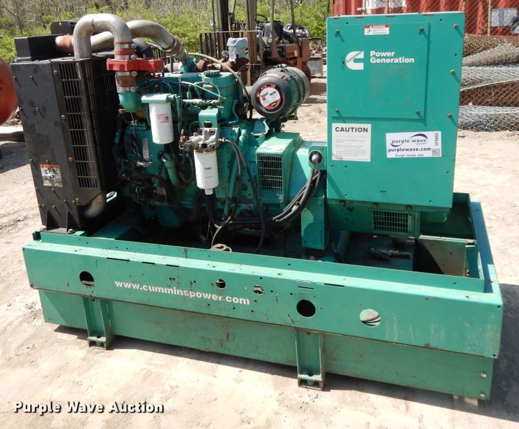 image for item DF6063 Cummins DSFAD-6069109 generator
