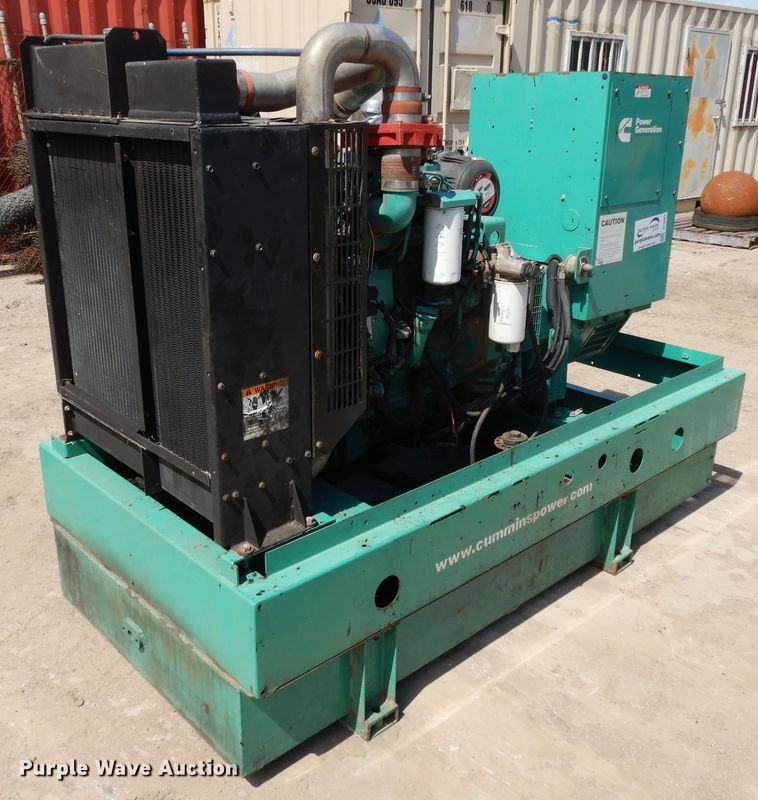 image for item DF6063 Cummins DSFAD-6069109 generator