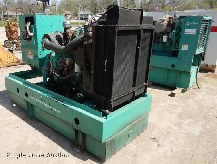 image for item DF6063 Cummins DSFAD-6069109 generator