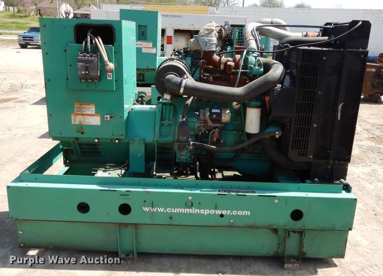 image for item DF6063 Cummins DSFAD-6069109 generator