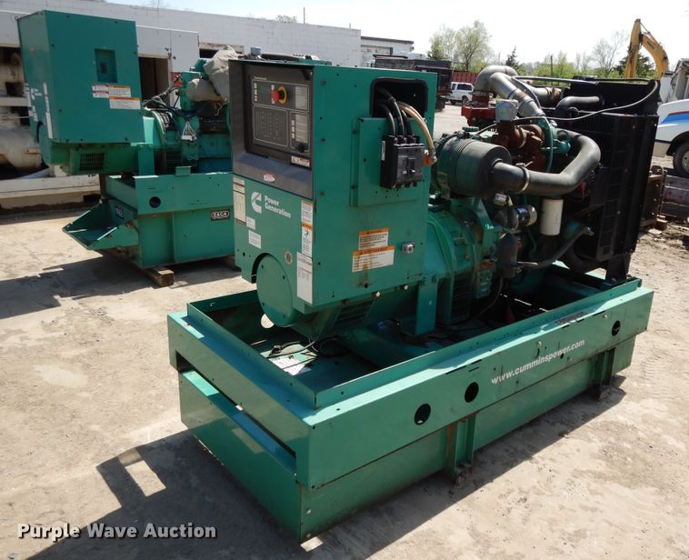 image for item DF6063 Cummins DSFAD-6069109 generator