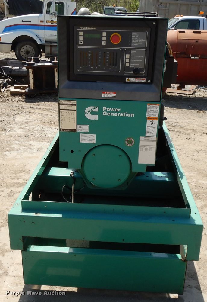 image for item DF6063 Cummins DSFAD-6069109 generator