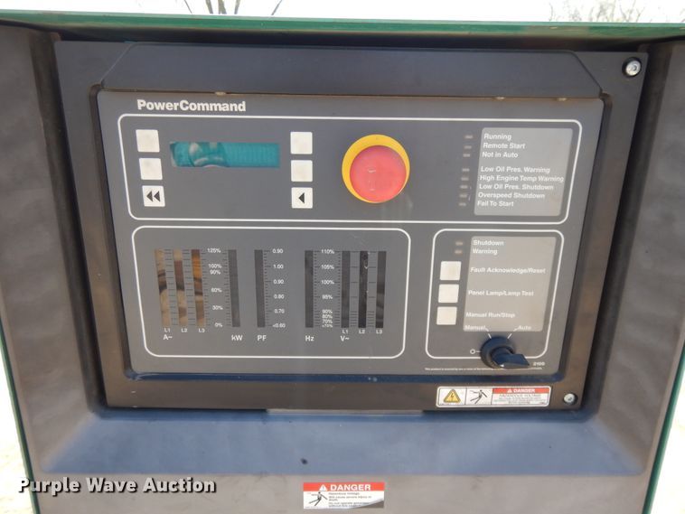 image for item DF6063 Cummins DSFAD-6069109 generator