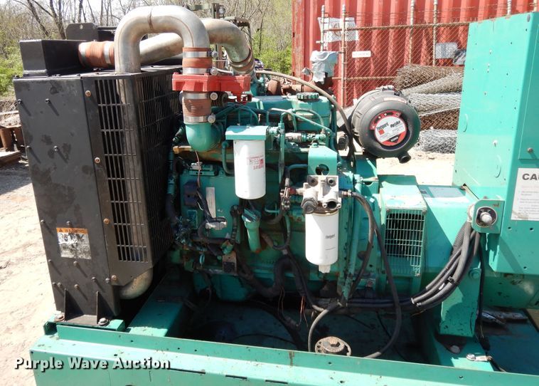 image for item DF6063 Cummins DSFAD-6069109 generator