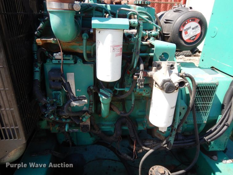 image for item DF6063 Cummins DSFAD-6069109 generator