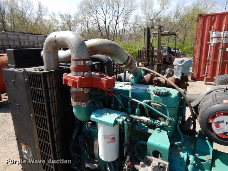 image for item DF6063 Cummins DSFAD-6069109 generator