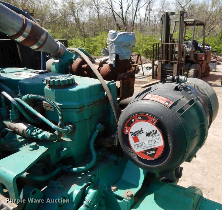 image for item DF6063 Cummins DSFAD-6069109 generator