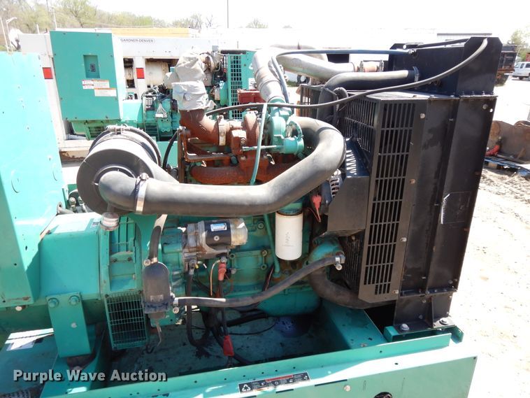 image for item DF6063 Cummins DSFAD-6069109 generator