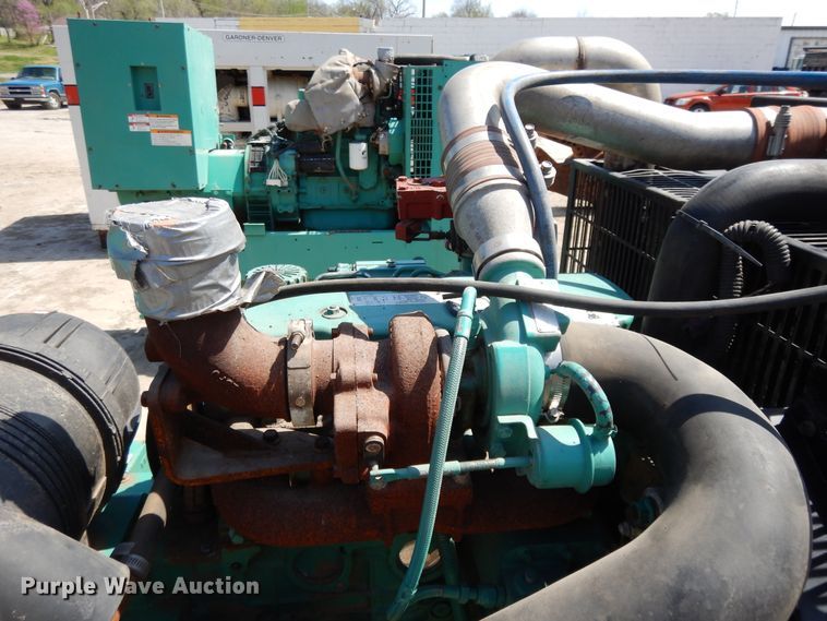 image for item DF6063 Cummins DSFAD-6069109 generator