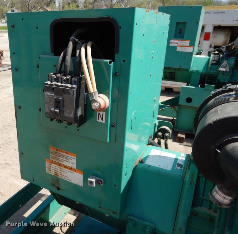 image for item DF6063 Cummins DSFAD-6069109 generator