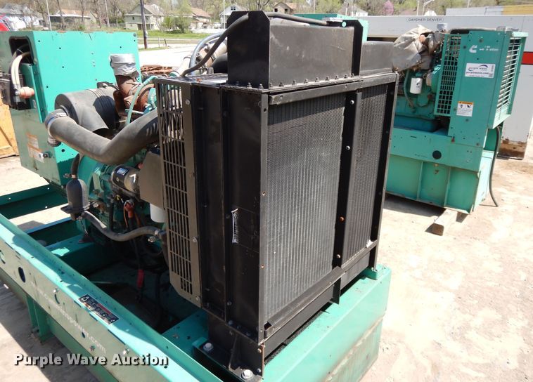 image for item DF6063 Cummins DSFAD-6069109 generator