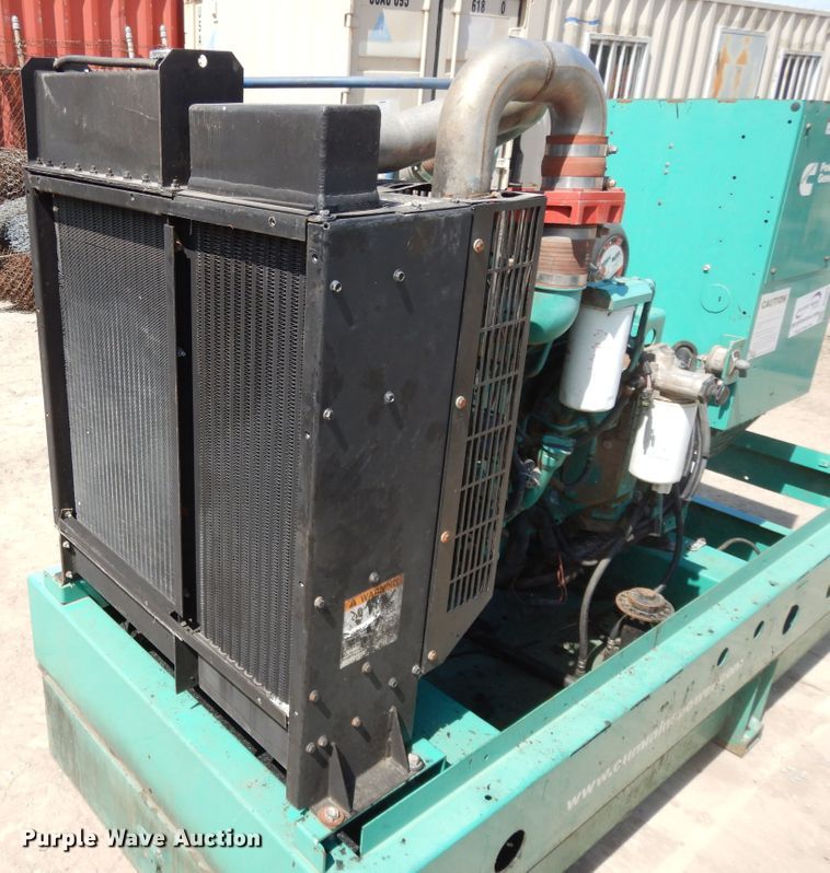 image for item DF6063 Cummins DSFAD-6069109 generator