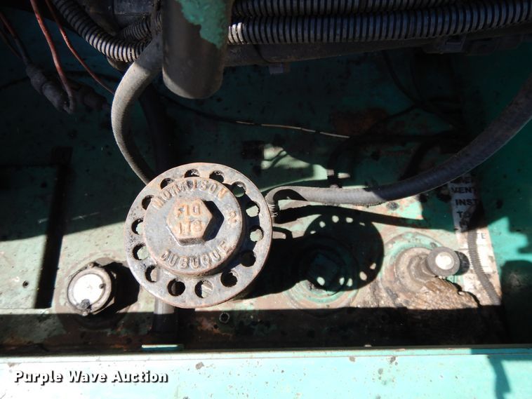 image for item DF6063 Cummins DSFAD-6069109 generator