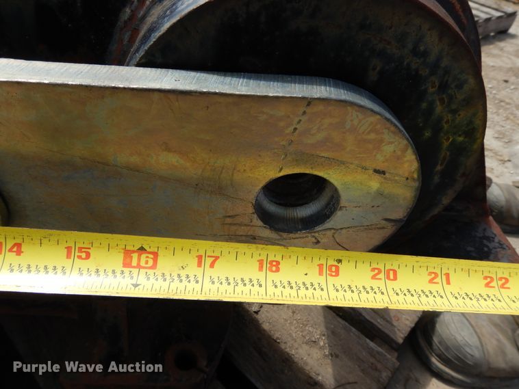 image for item DF6065 (2) excavator brackets