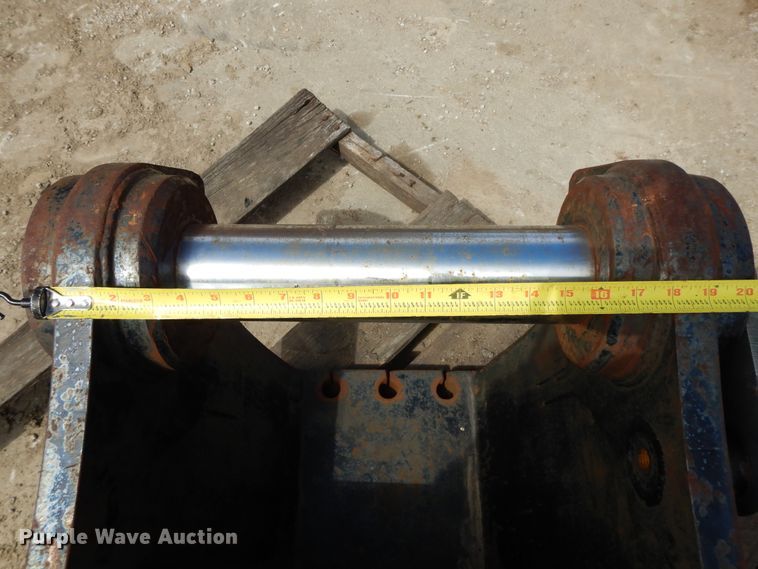 image for item DF6065 (2) excavator brackets