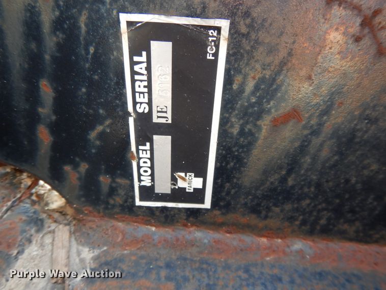 image for item DF6065 (2) excavator brackets