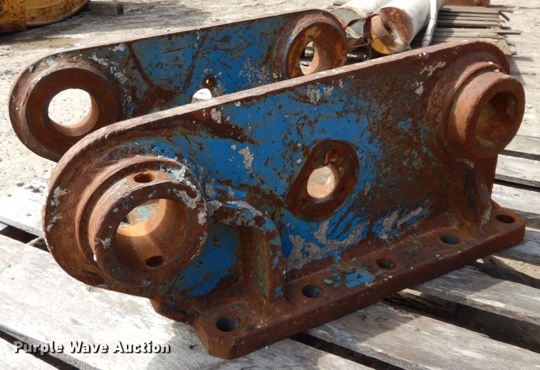 image for item DF6065 (2) excavator brackets