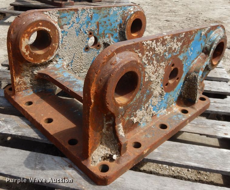 image for item DF6065 (2) excavator brackets