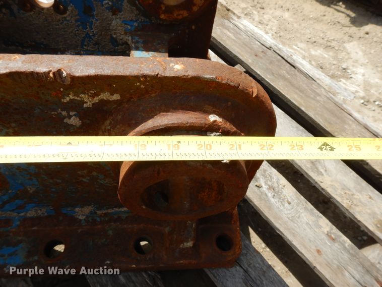 image for item DF6065 (2) excavator brackets