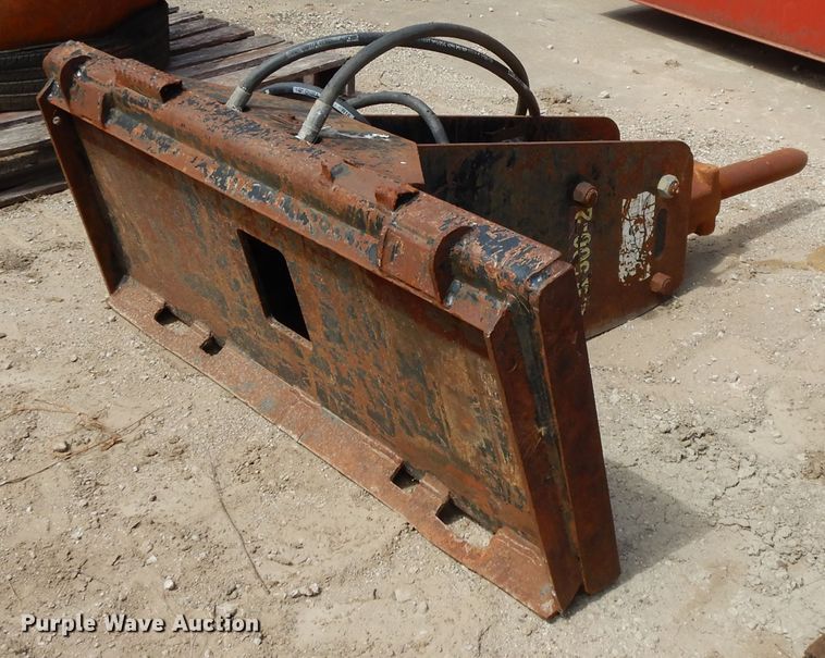 image for item DF6067 Skid steer breaker