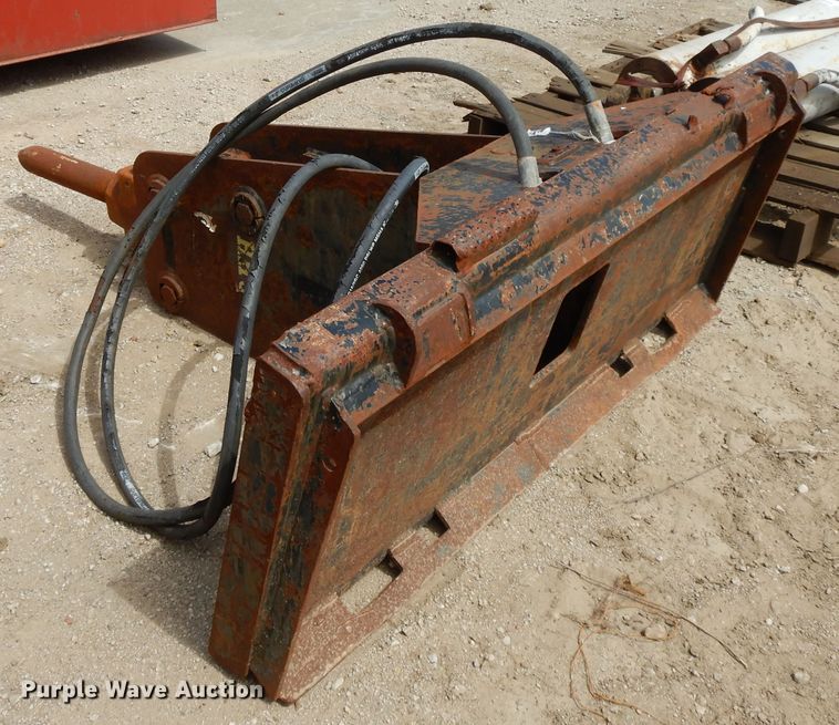 image for item DF6067 Skid steer breaker