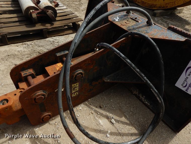 image for item DF6067 Skid steer breaker