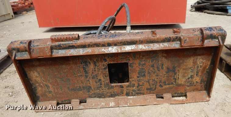 image for item DF6067 Skid steer breaker