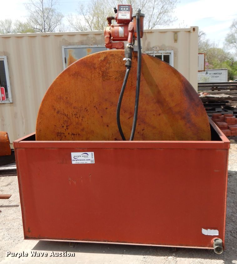 image for item DF6069 We-Mac fuel tank