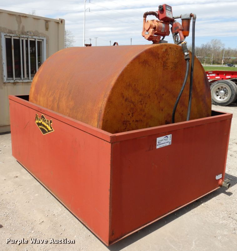image for item DF6069 We-Mac fuel tank