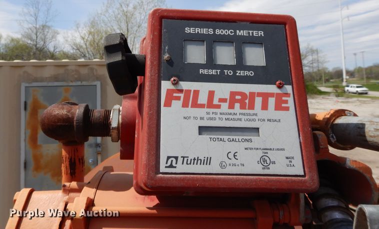 image for item DF6069 We-Mac fuel tank