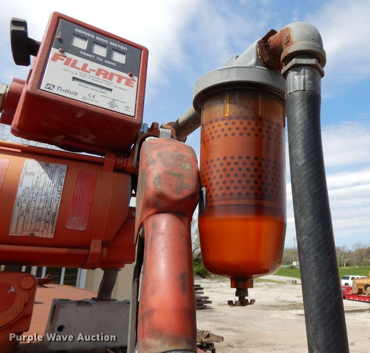 image for item DF6069 We-Mac fuel tank