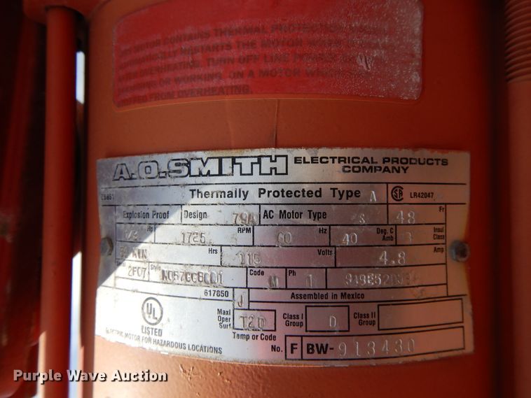 image for item DF6069 We-Mac fuel tank